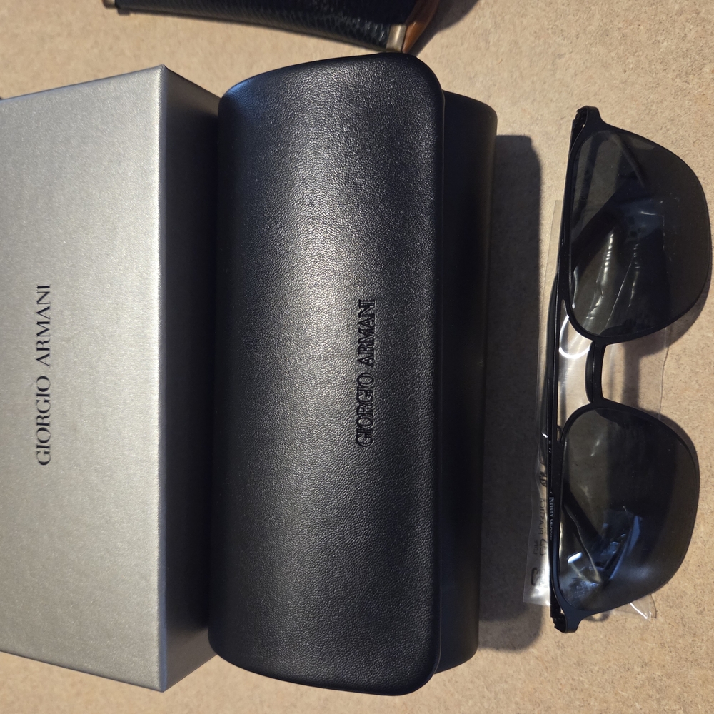 NEW PRICE! TODAY ONLY!Giorgio Armani Black Sunglasses AR6110